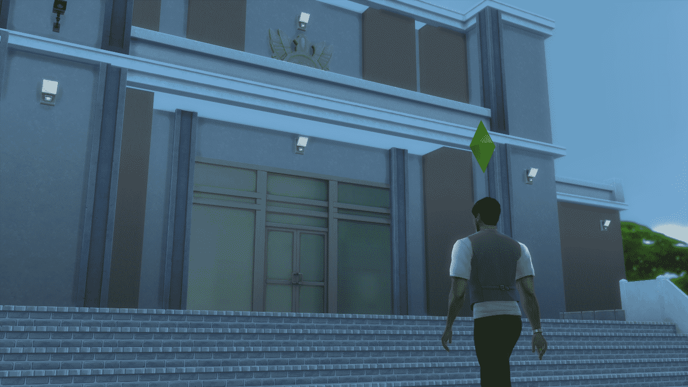 The Sims 4 Get To Work Mod No Career Outfits