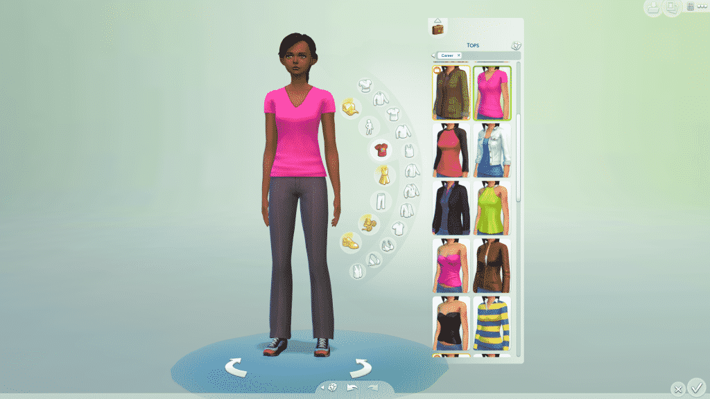 Sims Community The Sims 4 Customizable Career Outfits Mod 