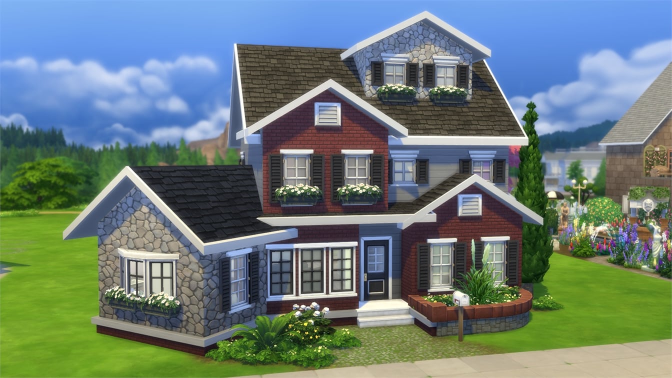 starter home sims 4