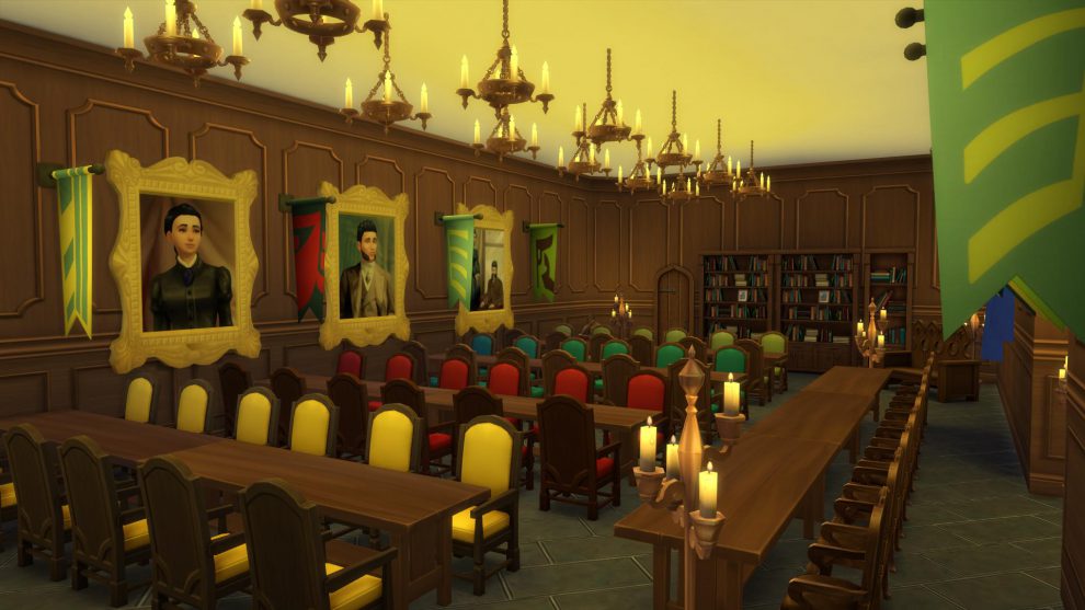 The Sims 4 Harry Potter Creations and Mods