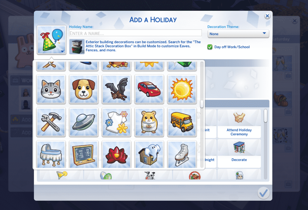 Enhance Your Holidays In The Sims 4 Seasons With These Mods