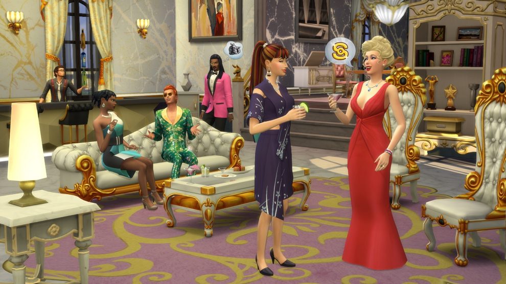 The Sims 4 Get Famous 4 Leaked Screenshots