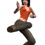 TheSims2 karate