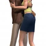 TheSims2 lovers kiss