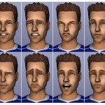The Sims 2 facial expressions
