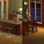 The Sims 2 flirting grandpa