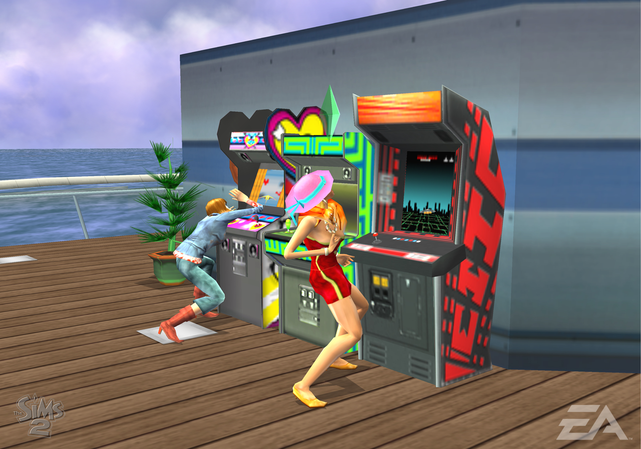 sims2 console 091305 videogame