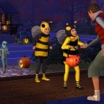 ts3 seasons bee trickortreat