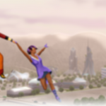 into the future backgroundd