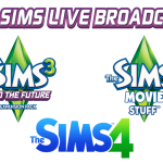 the sims live broadcast