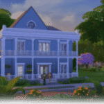 sims community background