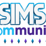 ts4 sims community logo