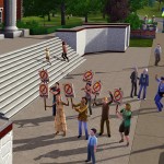 TheSims3 protest
