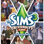 the sims 3 university life cover