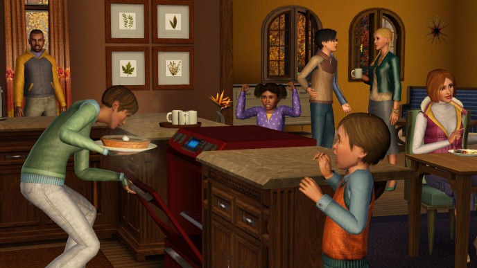 The Sims 3 Seasons