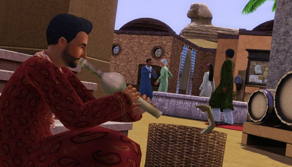 ts3 worldadventures egyptsnakecharm