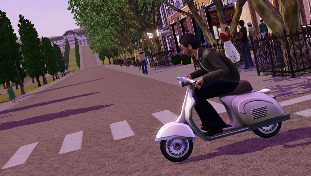 ts3worldadventures franch scooter