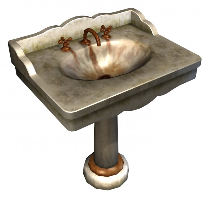 The Sims 2 Kitchen & Bath Interior Design Stuff Assets