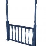 fencecolumncolonialblue