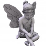 sculpturestonefairy
