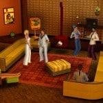 The Sims 3 70s, 80s, & 90s Stuff Assets 7 ts3_70s80s90s_70_living_room