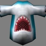CShark beach render
