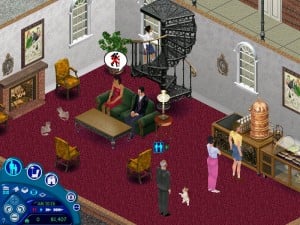 The Sims 1 Base Game And Expansions: Official Features And Assets 120 CafeScreenShotSource