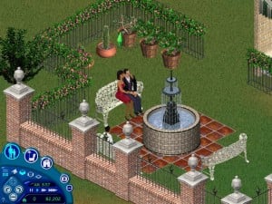 The Sims 1 Base Game And Expansions: Official Features And Assets 122 FOUNTAINCUDDLE