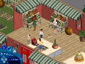 The Sims 1 Base Game And Expansions: Official Features And Assets 125 GARDENSHOPCLOSE