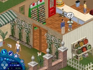 The Sims 1 Base Game And Expansions: Official Features And Assets 126 GARDENSHOPSMALL