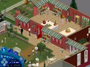The Sims 1 Base Game And Expansions: Official Features And Assets 127 GARDENSTORE