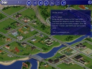 The Sims 1 Base Game And Expansions: Official Features And Assets 130 NEIGHBORHOOD1