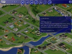 The Sims 1 Base Game And Expansions: Official Features And Assets 131 NEIGHBORHOOD2