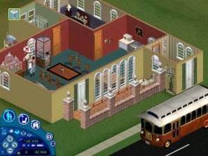 The Sims 1 Base Game And Expansions: Official Features And Assets 141 TROLLEY