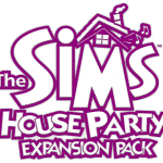 The Sims House Party Logo