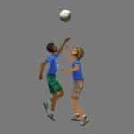 kids volleyball