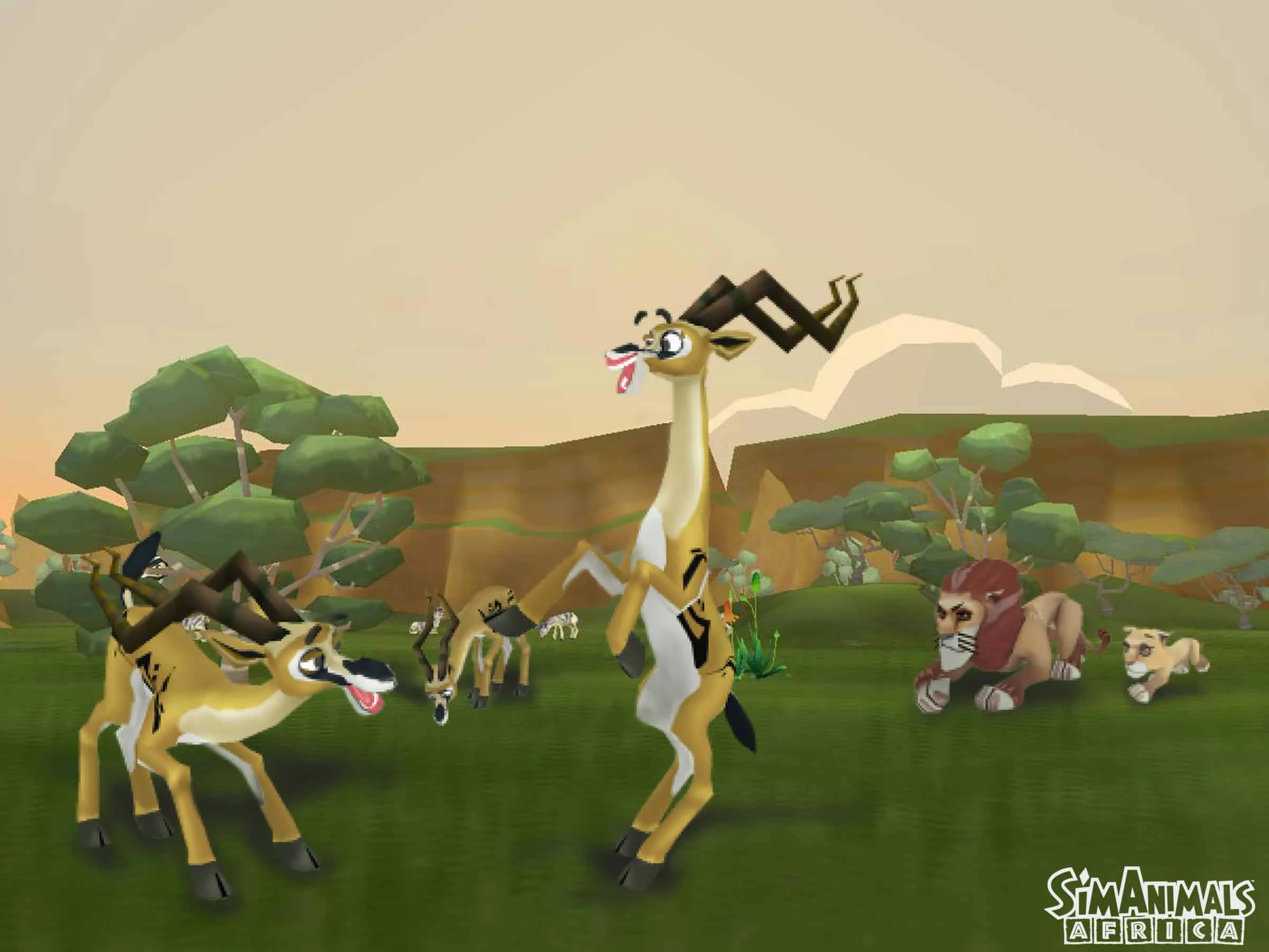 SimAnimals Africa Assets