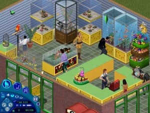 The Sims 1 Base Game And Expansions: Official Features And Assets 137 petstore