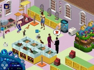 The Sims 1 Base Game And Expansions: Official Features And Assets 138 petstore1