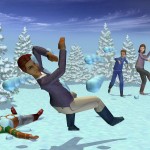 snowball fight
