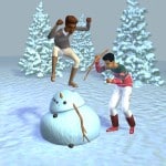 snowman destroy final