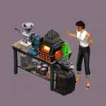 the sims makin  magic charm maker