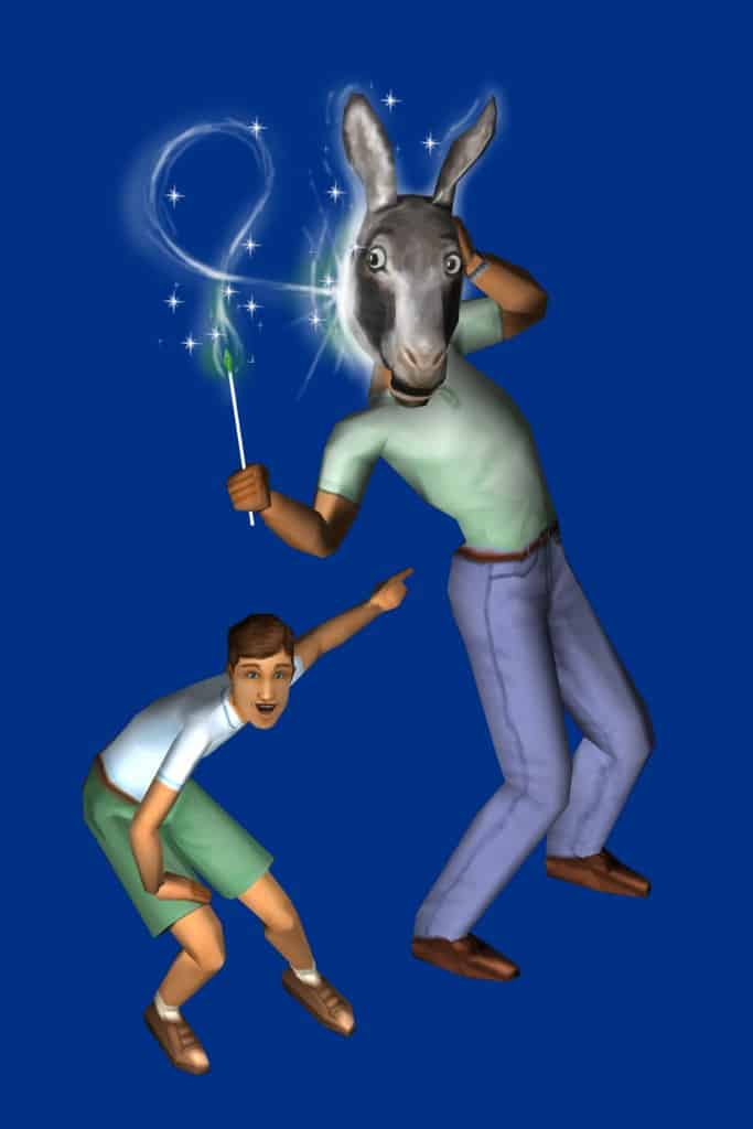 The Sims 1 Base Game And Expansions: Official Features And Assets 220 the sims makin magic donkey backfire