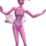 the sims makin  magic flamingo dancer