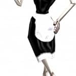 the sims makin  magic skeleton maid