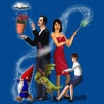 the sims makin  magic suburban magic
