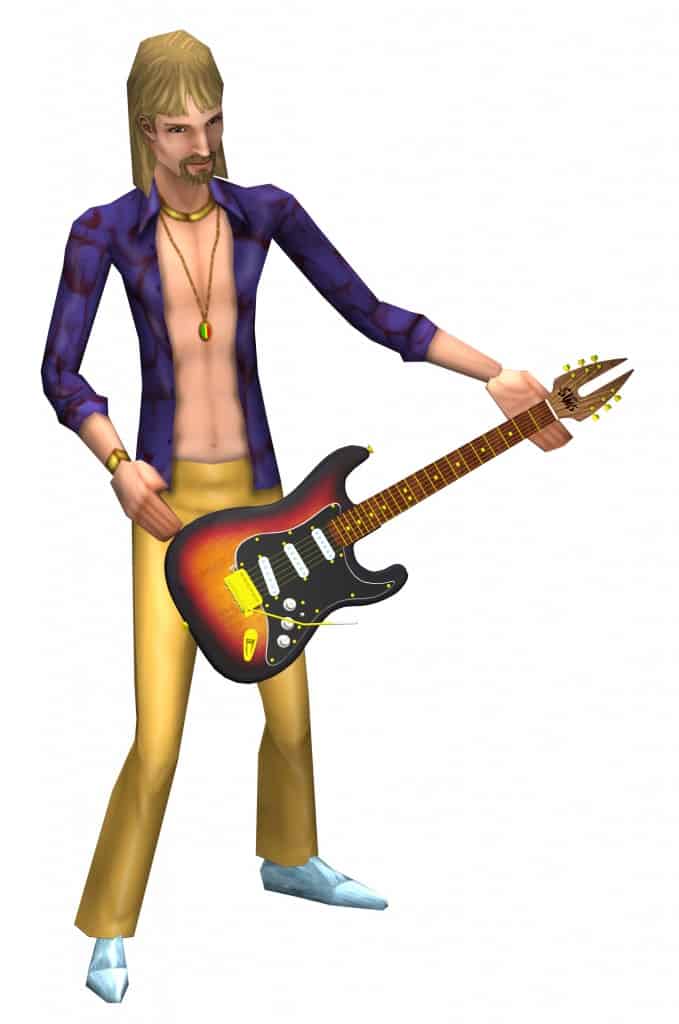 The Sims 1 Base Game And Expansions: Official Features And Assets 37 thesims doubledeluxe rock star