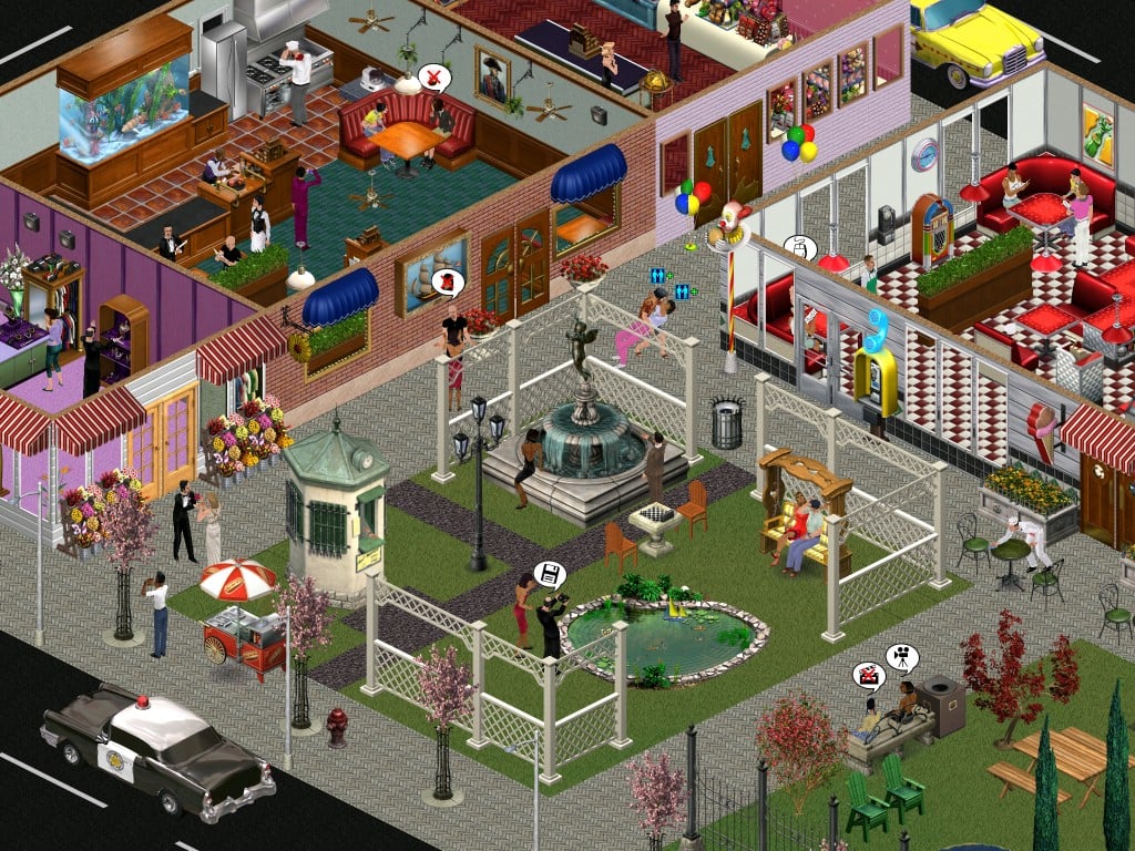 The Sims 1 Base Game And Expansions: Official Features And Assets 57 thesims hotdate 2 page spread psd jpgcopy
