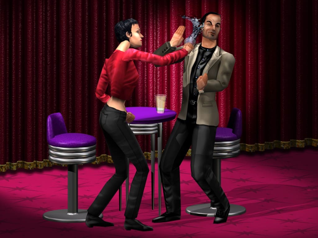 The Sims 1 Base Game And Expansions: Official Features And Assets 84 thesims hotdate baddate