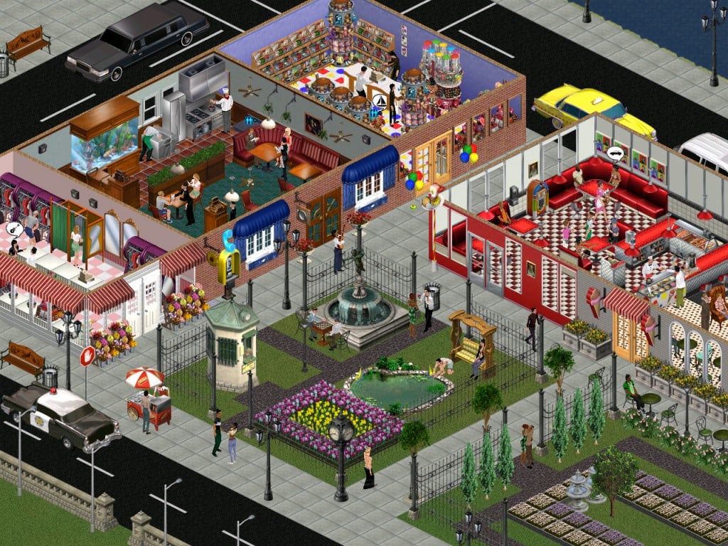 The Sims 1 Base Game And Expansions: Official Features And Assets 59 thesims hotdate big shot downtown